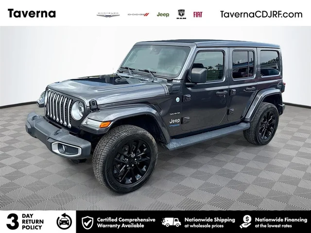 2021 Jeep Wrangler Unlimited Sahara 4xe