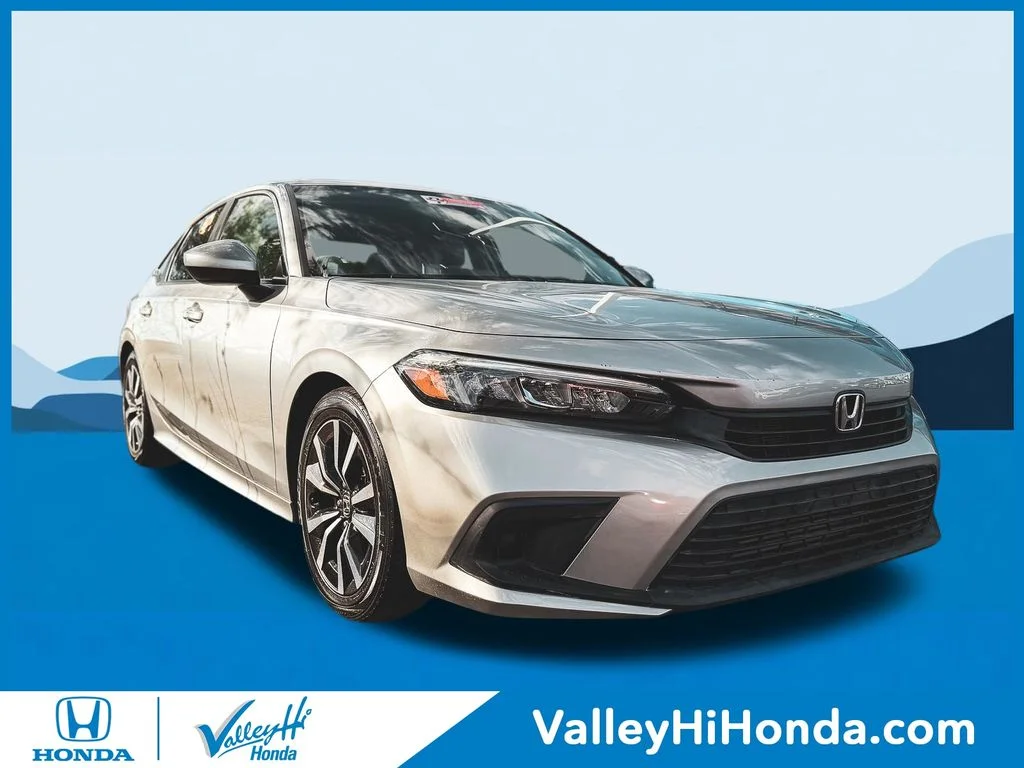 Used 2022 Silver Honda EX image 1