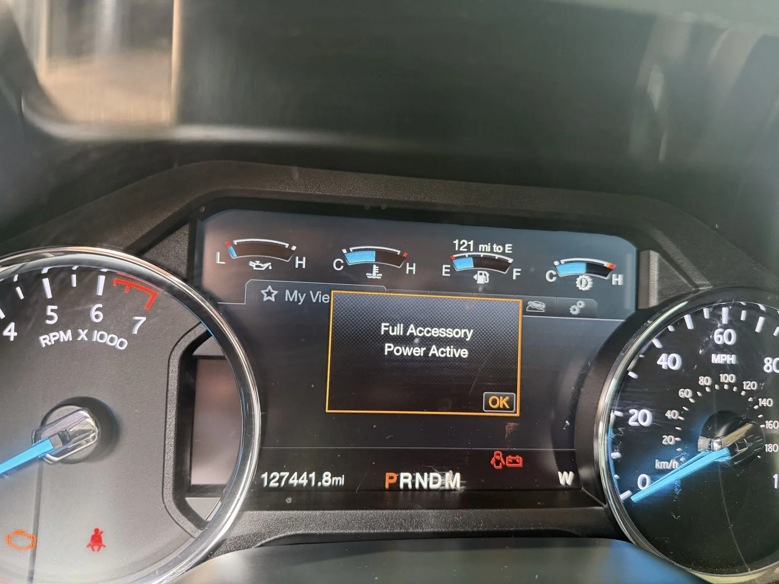 Used 2019 Gray Ford Platinum image 7