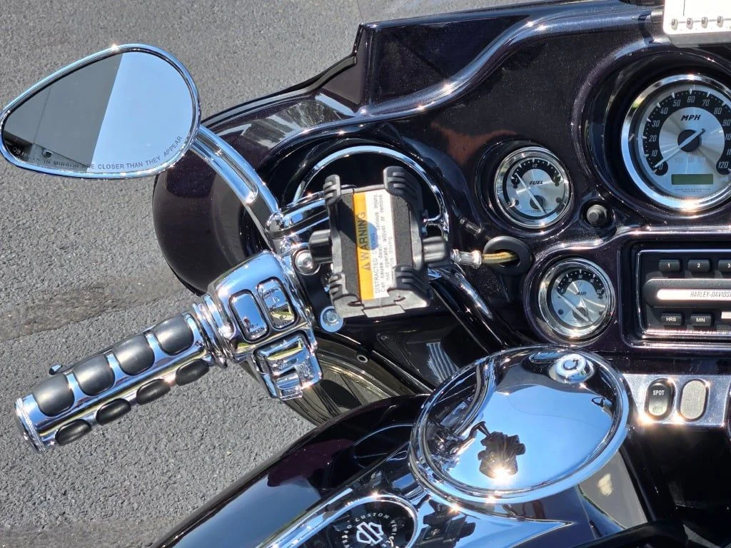 Used 2004 Blue Harley-Davidson  image 7