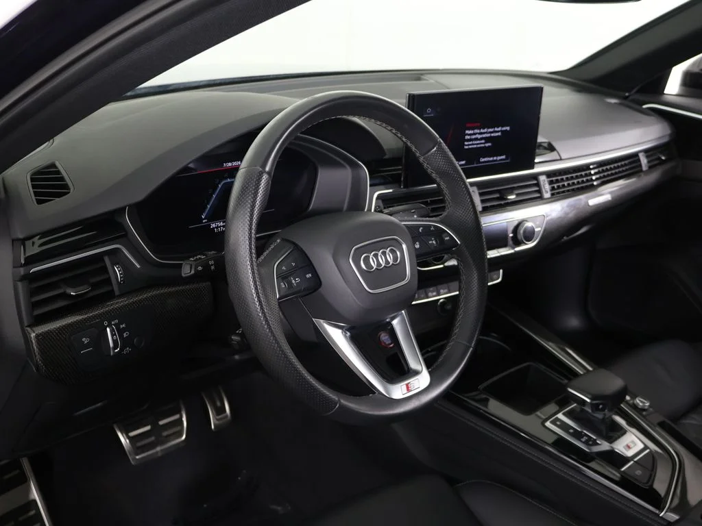Used 2023 Blue Metallic Audi 3.0T Premium Plus image 30