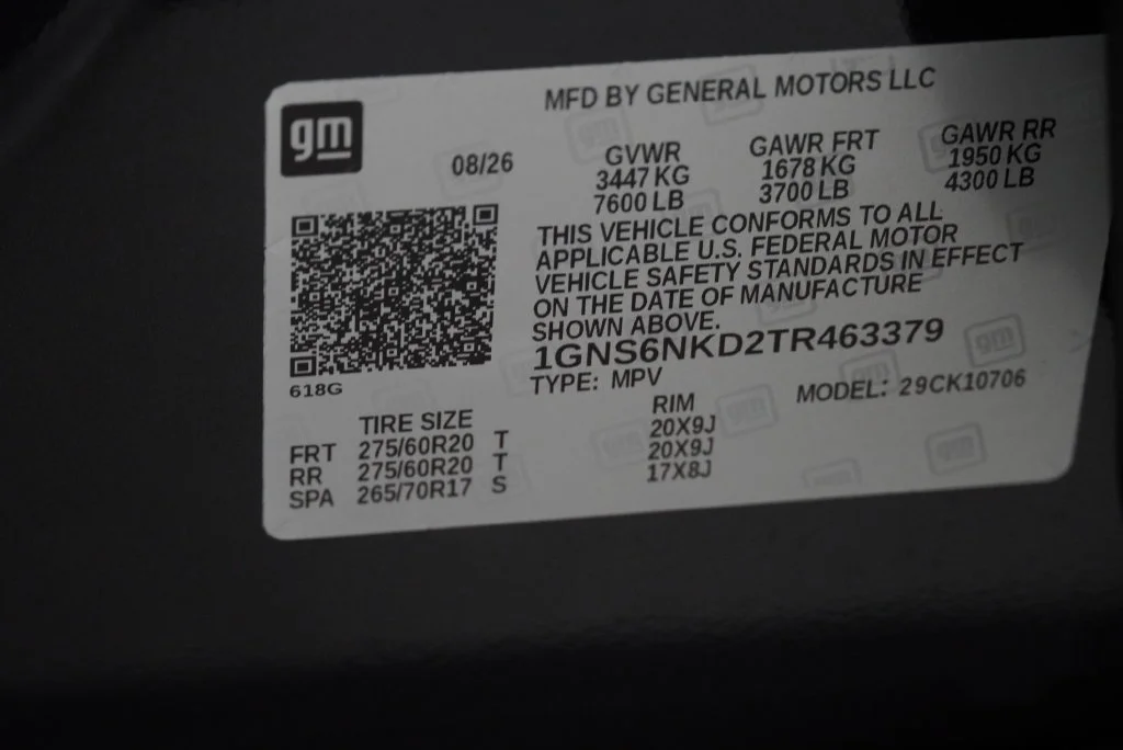 New 2026 Dark Ash Metallic Chevrolet LT image 44