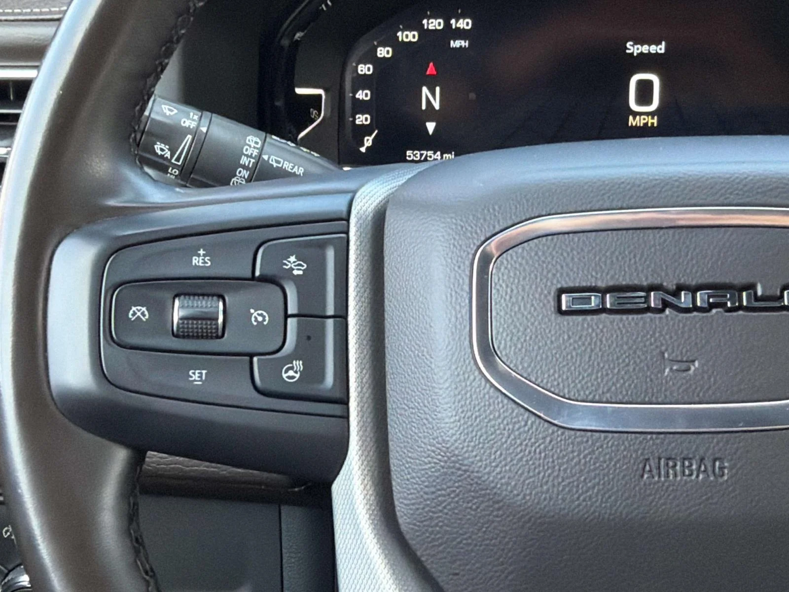 Used 2023 Midnight Blue Metallic GMC Denali image 13