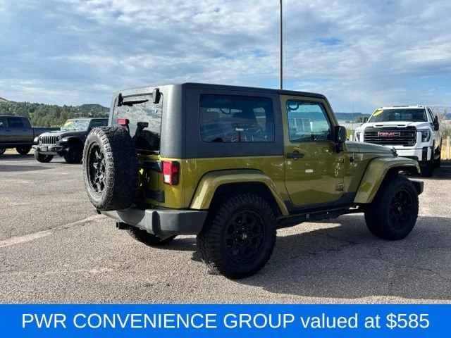 Used 2007 Green Jeep Sahara image 6