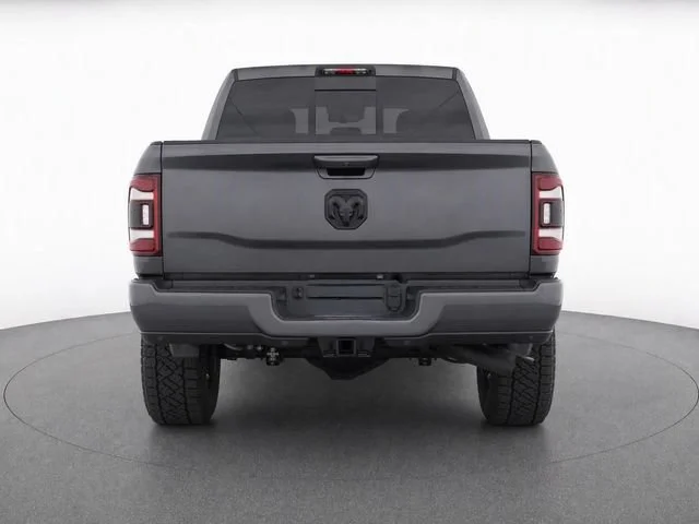 Used 2022 Granite Crystal Metallic Clearcoat Ram Big Horn image 6