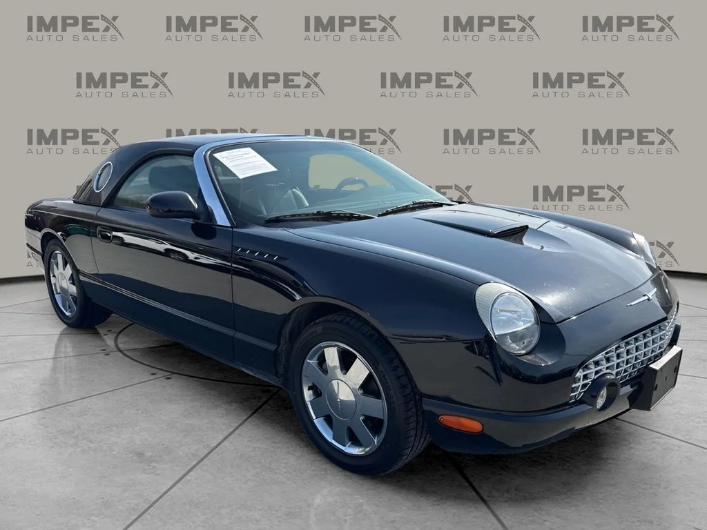 Used 2002 Black Ford Base image 7