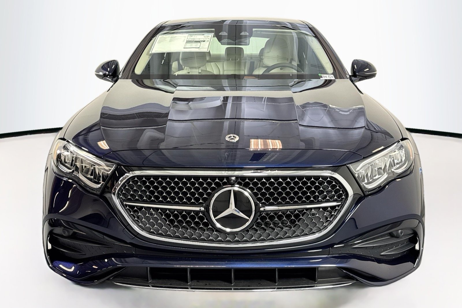 New 2026 Nautical Blue Metallic Mercedes-Benz E 350 image 2