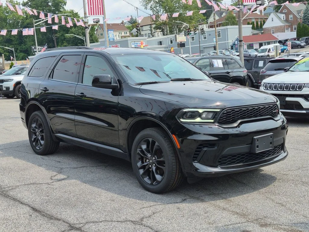 Used 2023 Black Dodge GT image 4