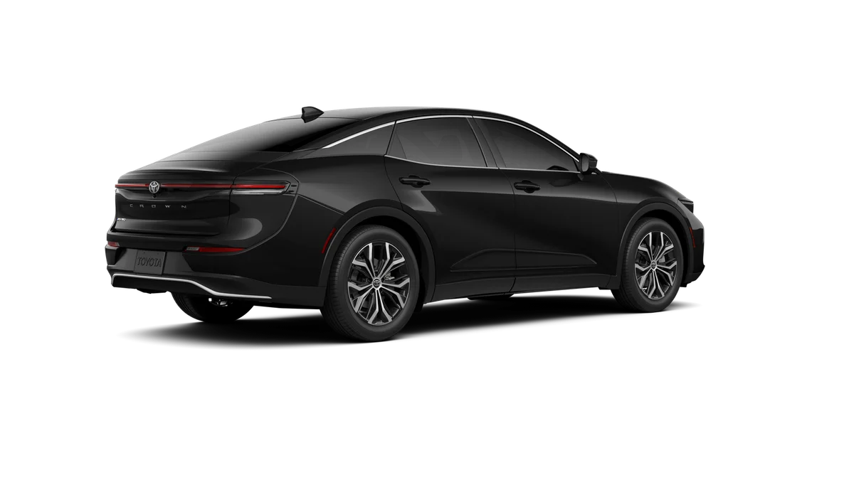 New 2026 Black Toyota XLE image 10