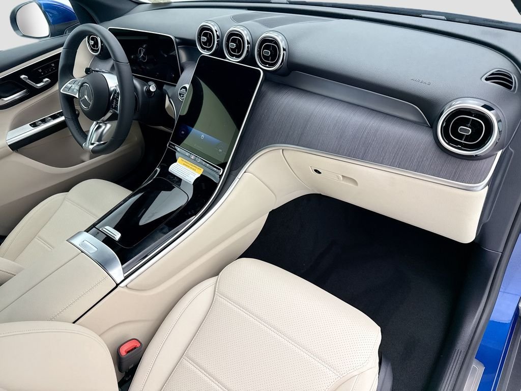 New 2026 Starling Blue Metallic Mercedes-Benz GLC 300 image 16