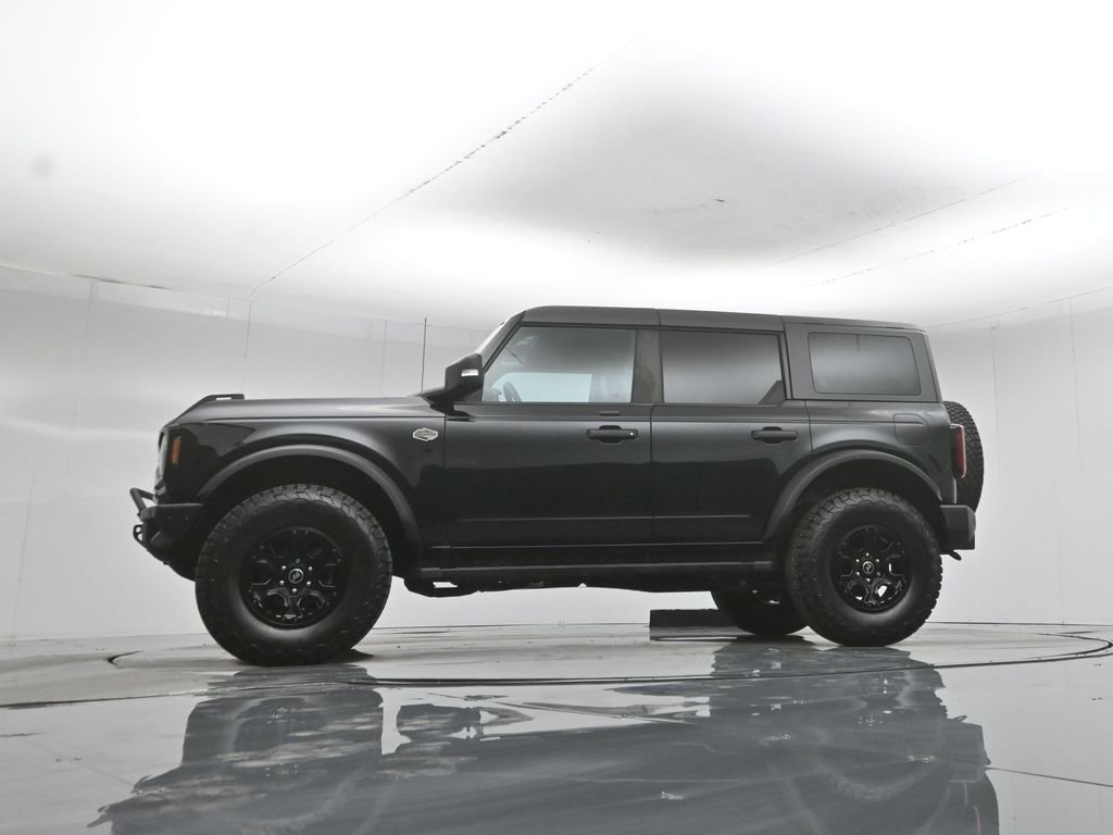 Certified Used 2022 Black Ford Wildtrak image 54