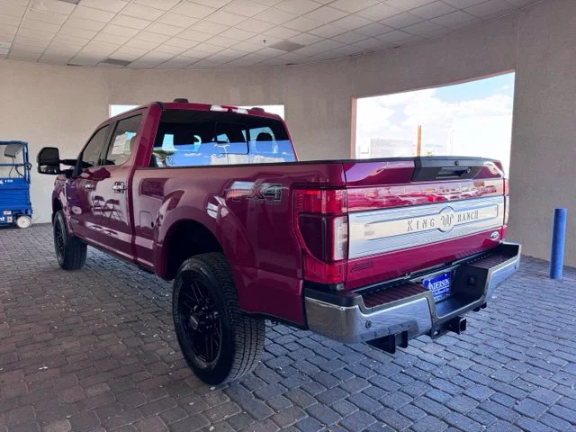 Used 2021 Red Ford King Ranch image 3