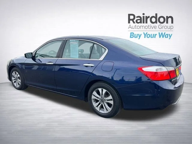 Used 2015 Still Night Pearl Honda LX image 5