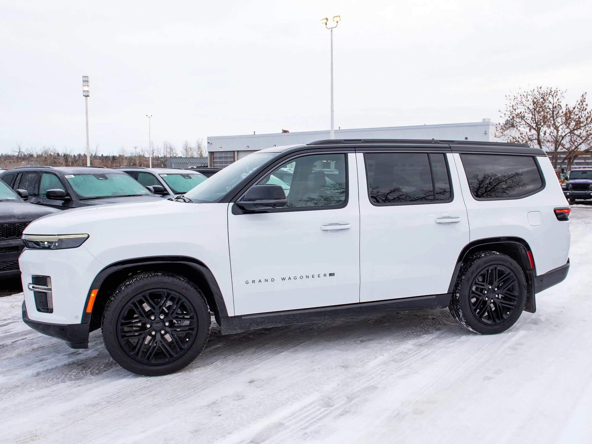 Used 2026 White Jeep Limited Reserve* image 2