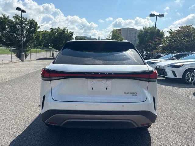 Used 2024 White Lexus 350 Luxury image 5