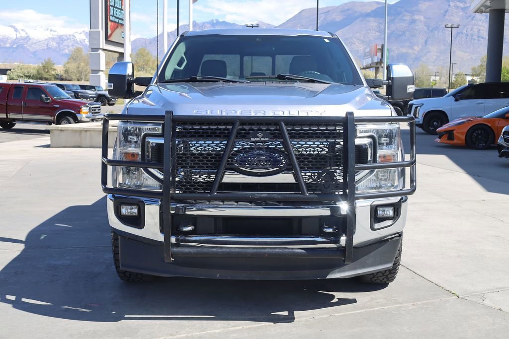 Used 2021 Silver Metallic Ford XLT image 9