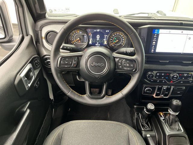 Used 2024 Bright White Clearcoat Jeep Sport S image 11