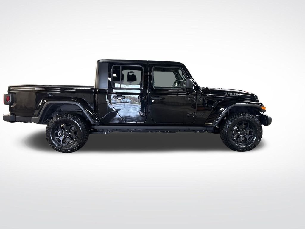 Certified Used 2022 Black Jeep Willys image 7