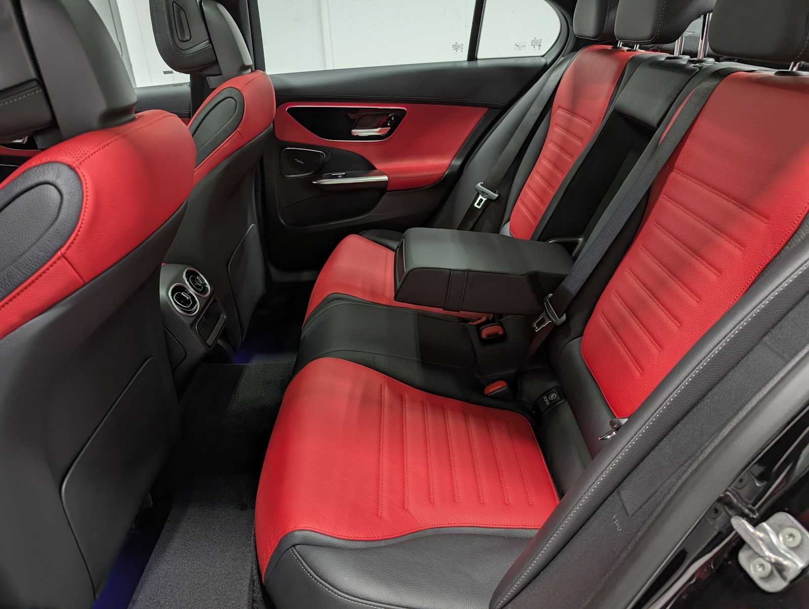 Used 2026 Obsidian Black Metallic Mercedes-Benz AMG® C 43 image 22