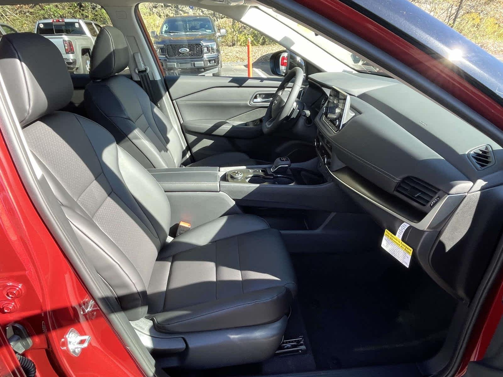 New 2027 Scarlet Ember Tintcoat Nissan Dark Armor image 23