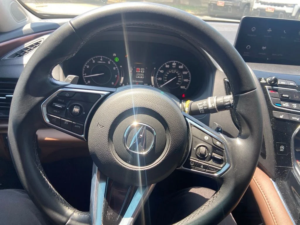 Used 2023 White Acura Technology Package image 37