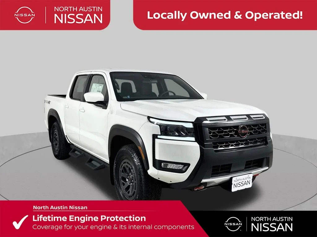2026 Nissan Frontier
