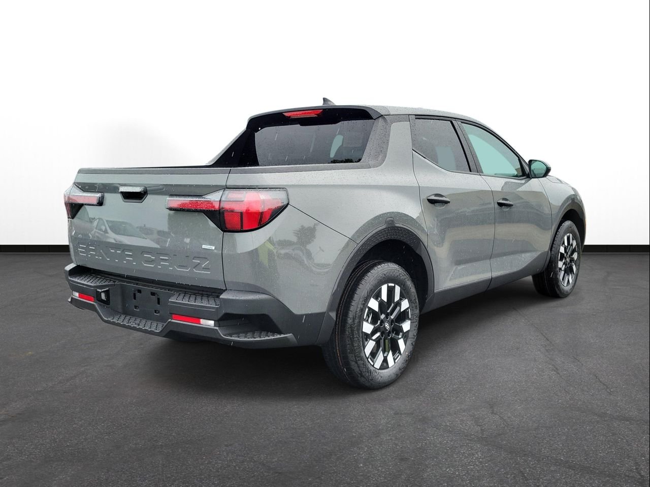 New 2026 Hampton Gray Hyundai SE AWD image 4