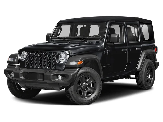 2026 Jeep Wrangler 