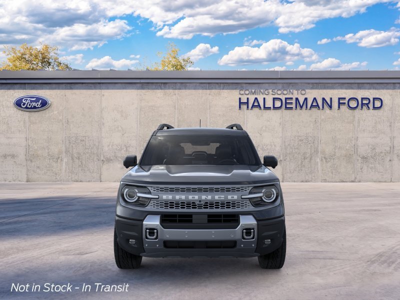 New 2026 Shadow Black Ford Badlands® image 6