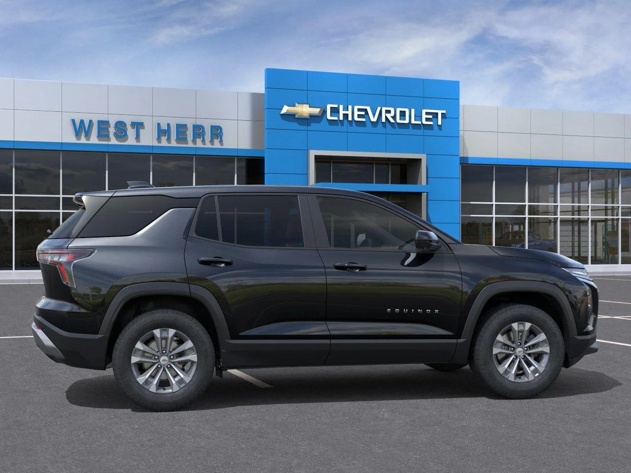 Used 2026 Mosaic Black Metallic Chevrolet LT image 5