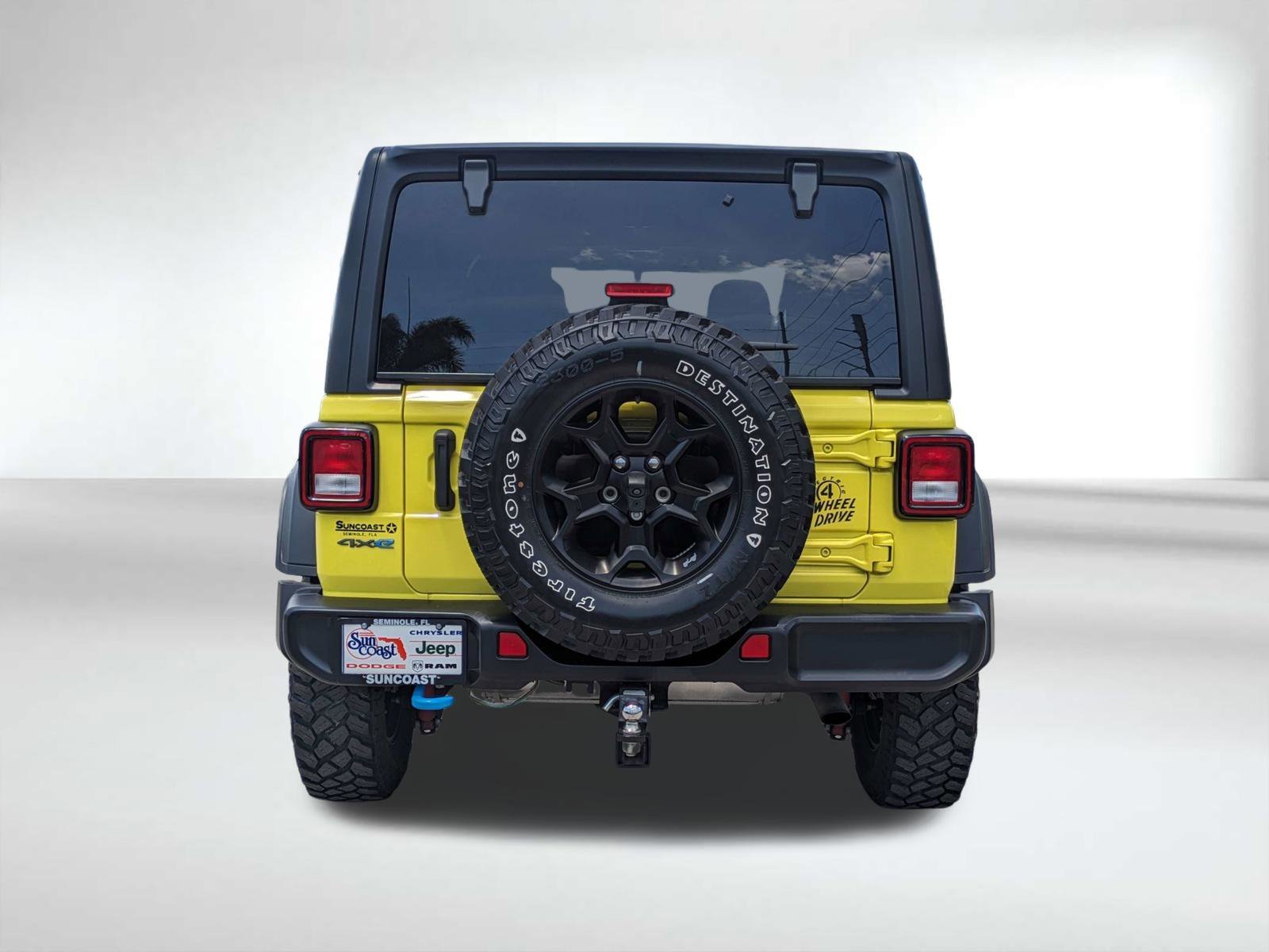 Used 2023 Yellow Jeep Willys 4xe image 6