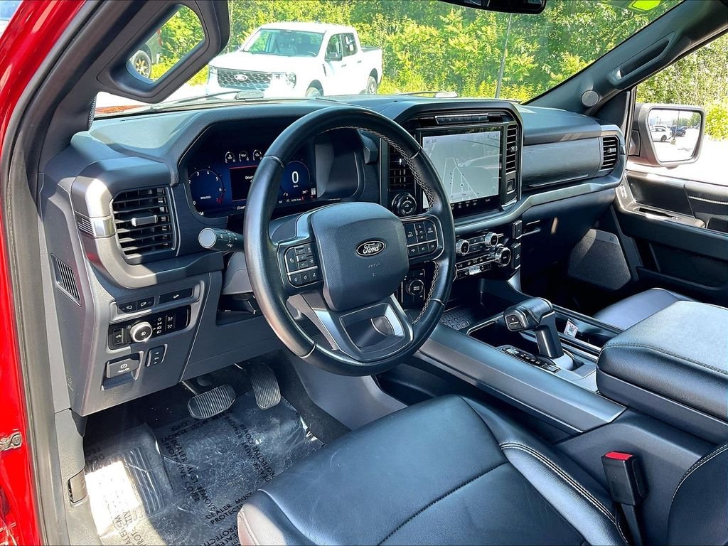 Used 2024 Red Ford XLT image 8