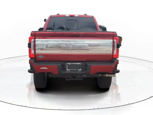 New 2026 Ruby Red Metallic Ford Platinum image 6