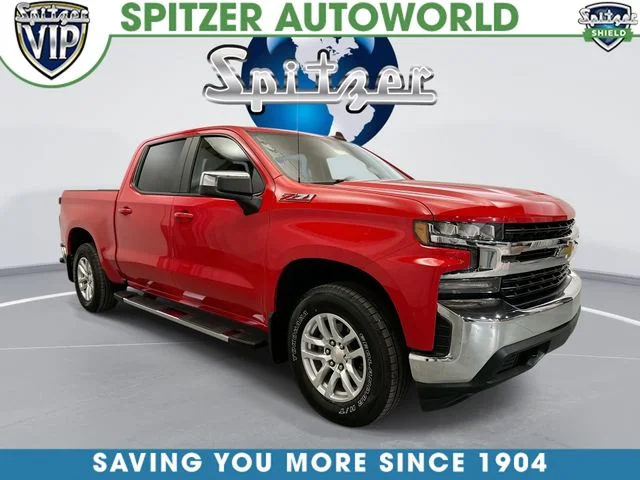 2020 Chevrolet Silverado 1500 LT
