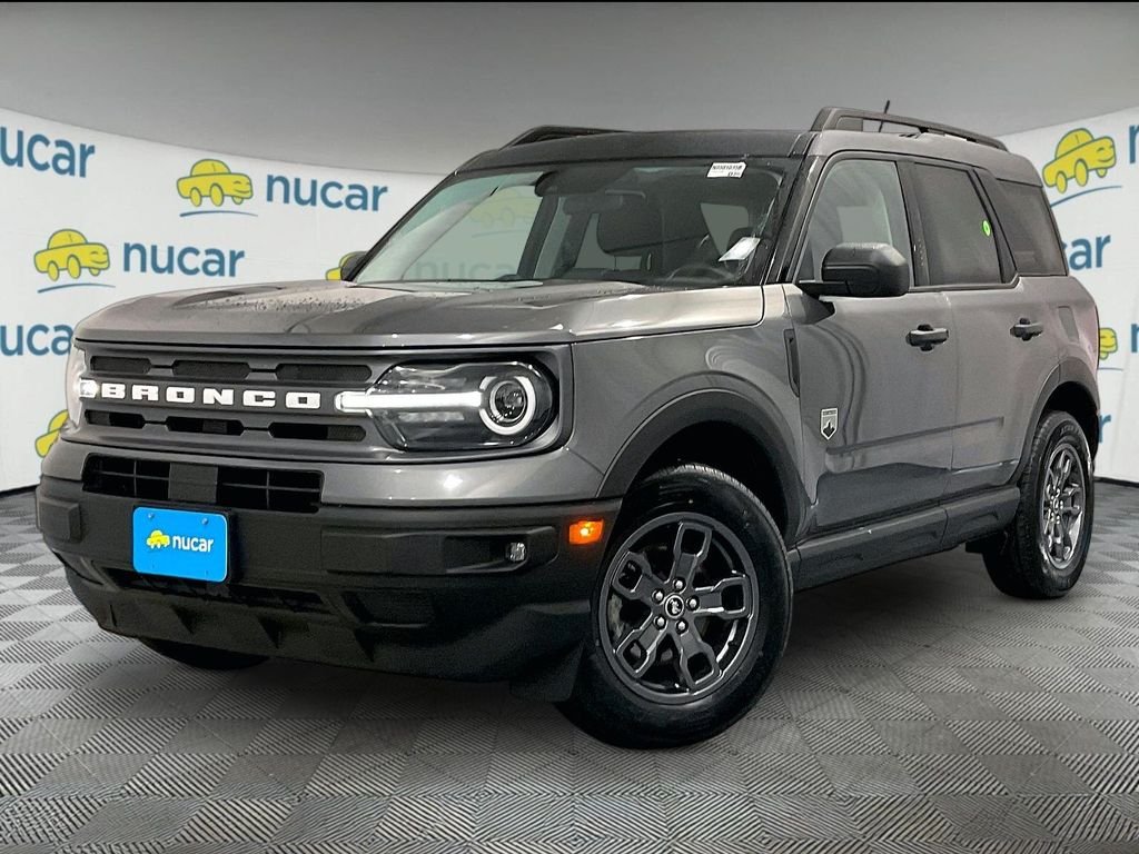 Used 2023 Gray Metallic Ford Big Bend image 3