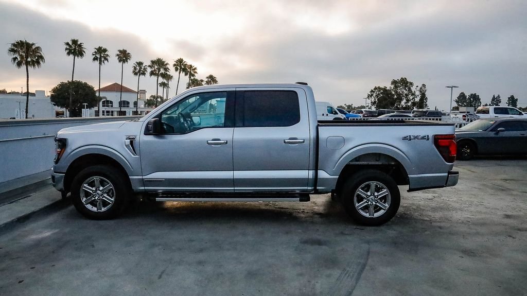 Used 2025 Silver Metallic Ford XLT image 14