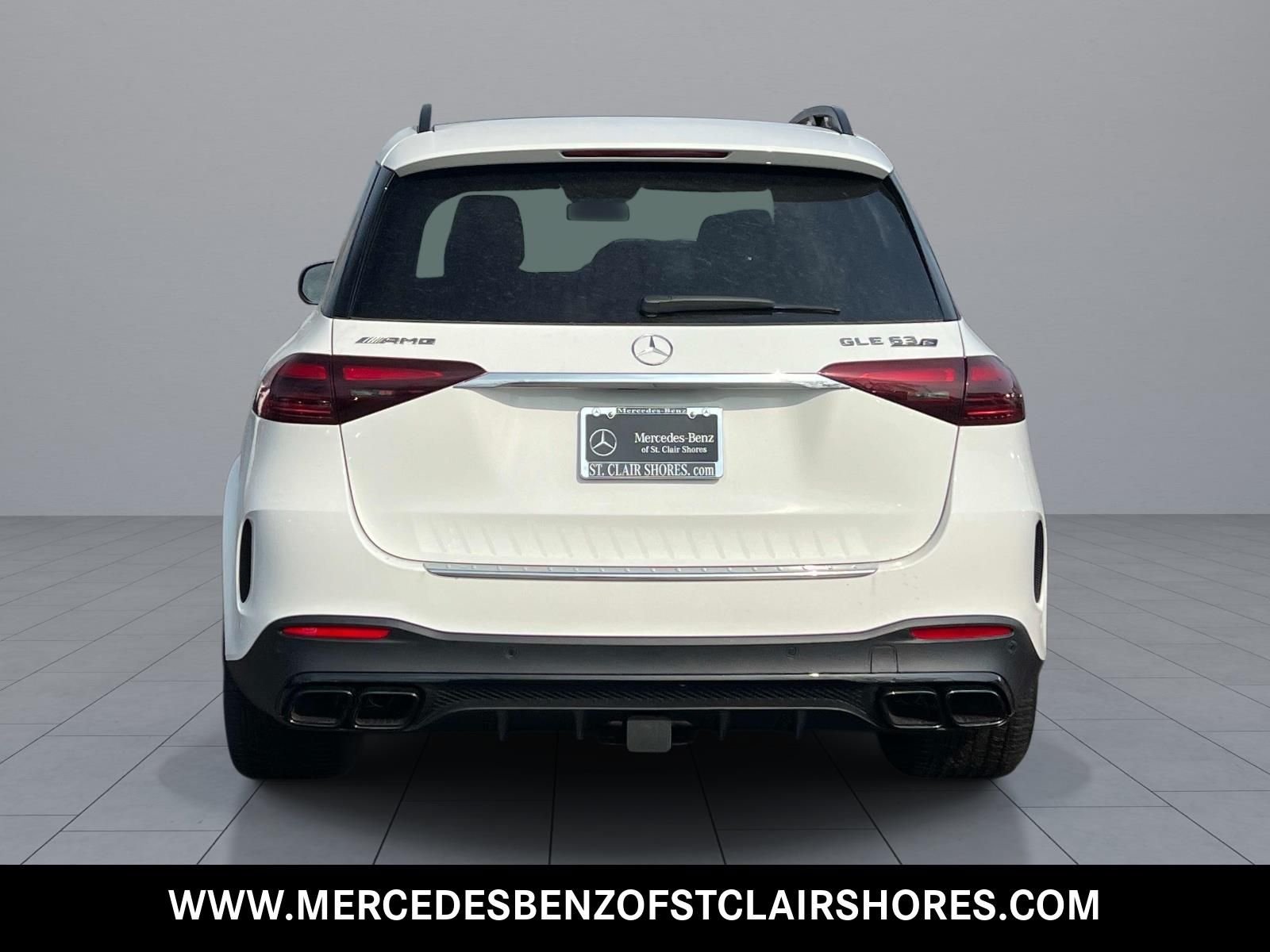 New 2026 Polar White Mercedes-Benz AMG® GLE 63 S 4MATIC+ SUV image 5