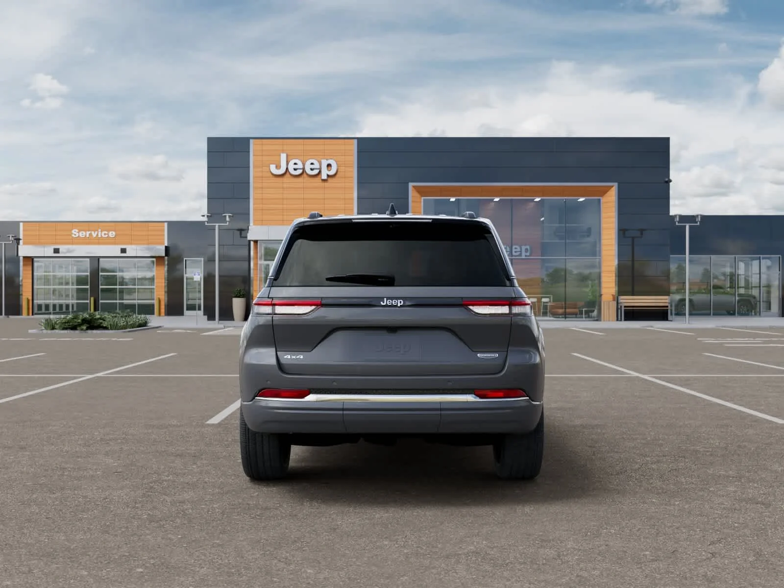 New 2027 Sting-Gray Clearcoat Jeep Summit image 7