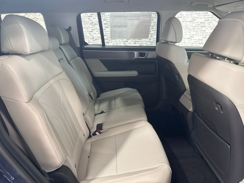 New 2027 Atlantis Blue Hyundai SEL image 10