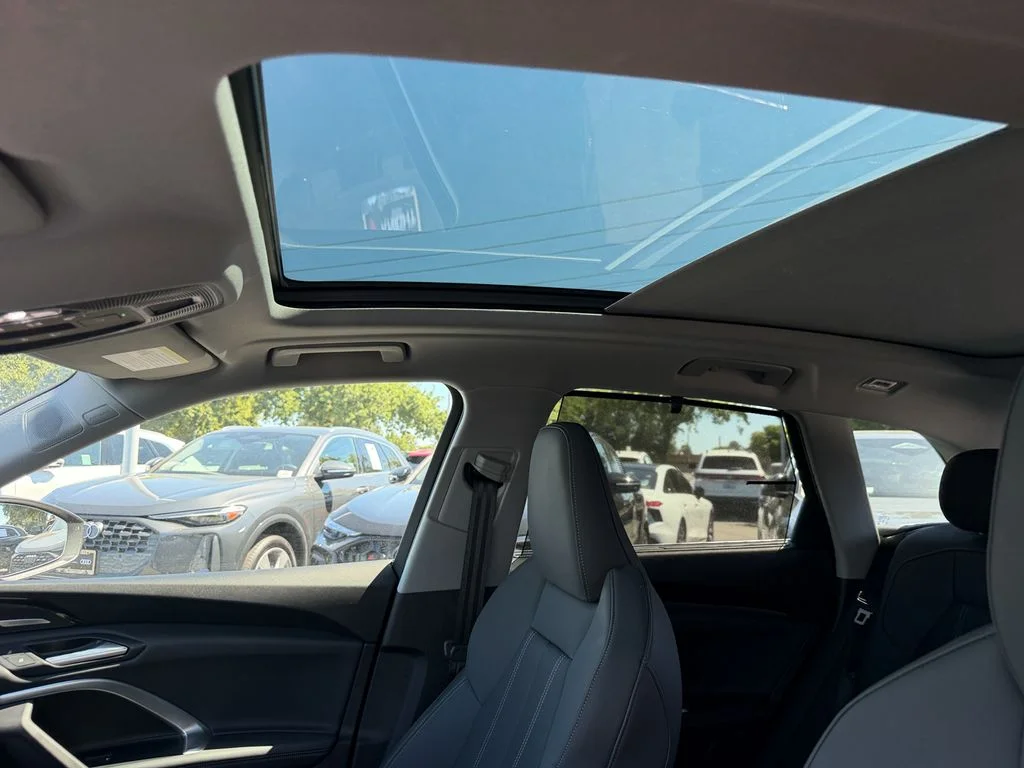 Certified Used 2025 Gray Metallic Audi 2.0T Prestige image 21