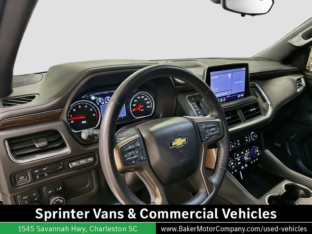 Used 2021 Black Chevrolet High Country image 4