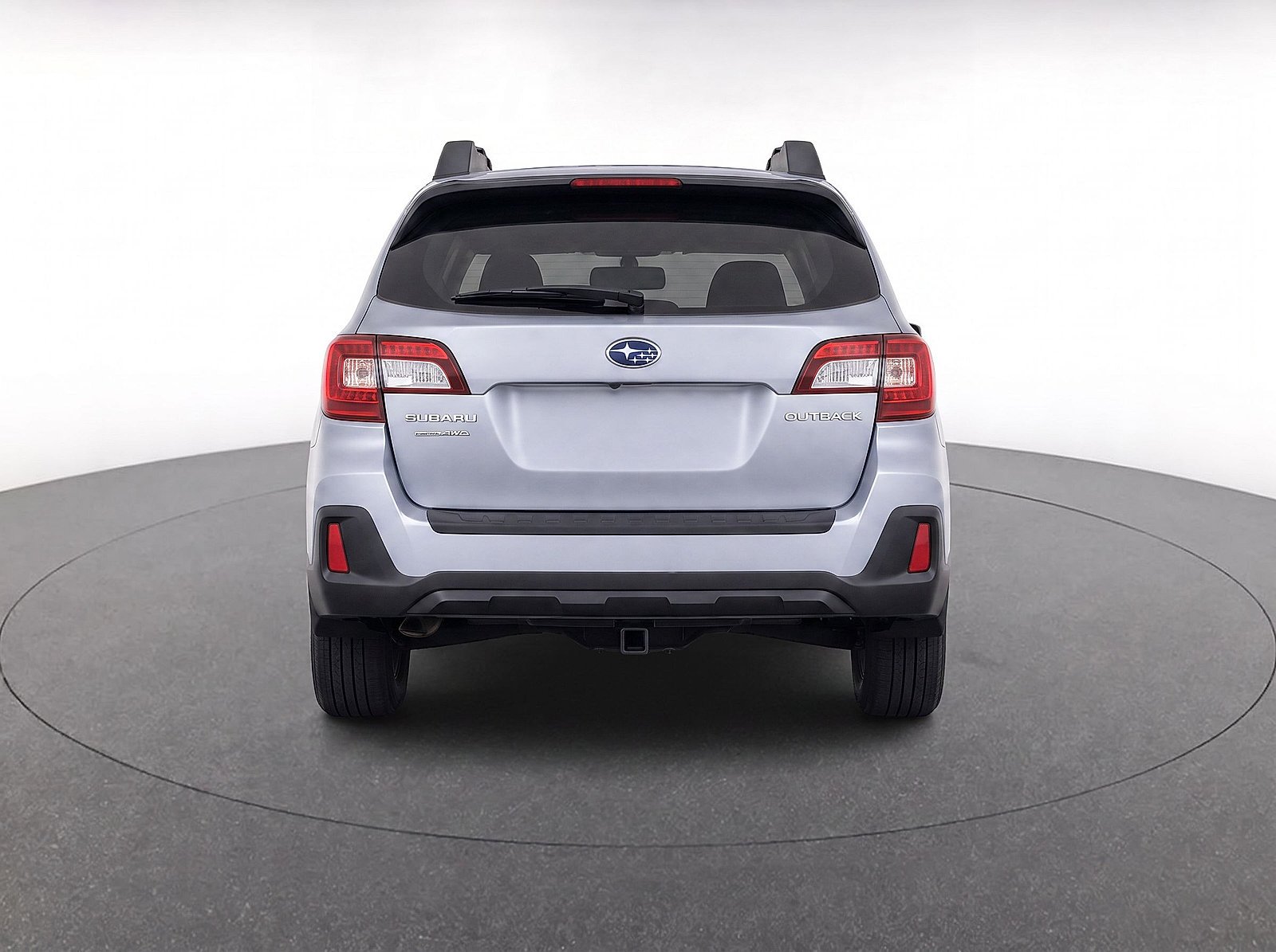 Used 2017 Ice Silver Metallic Subaru Limited image 7