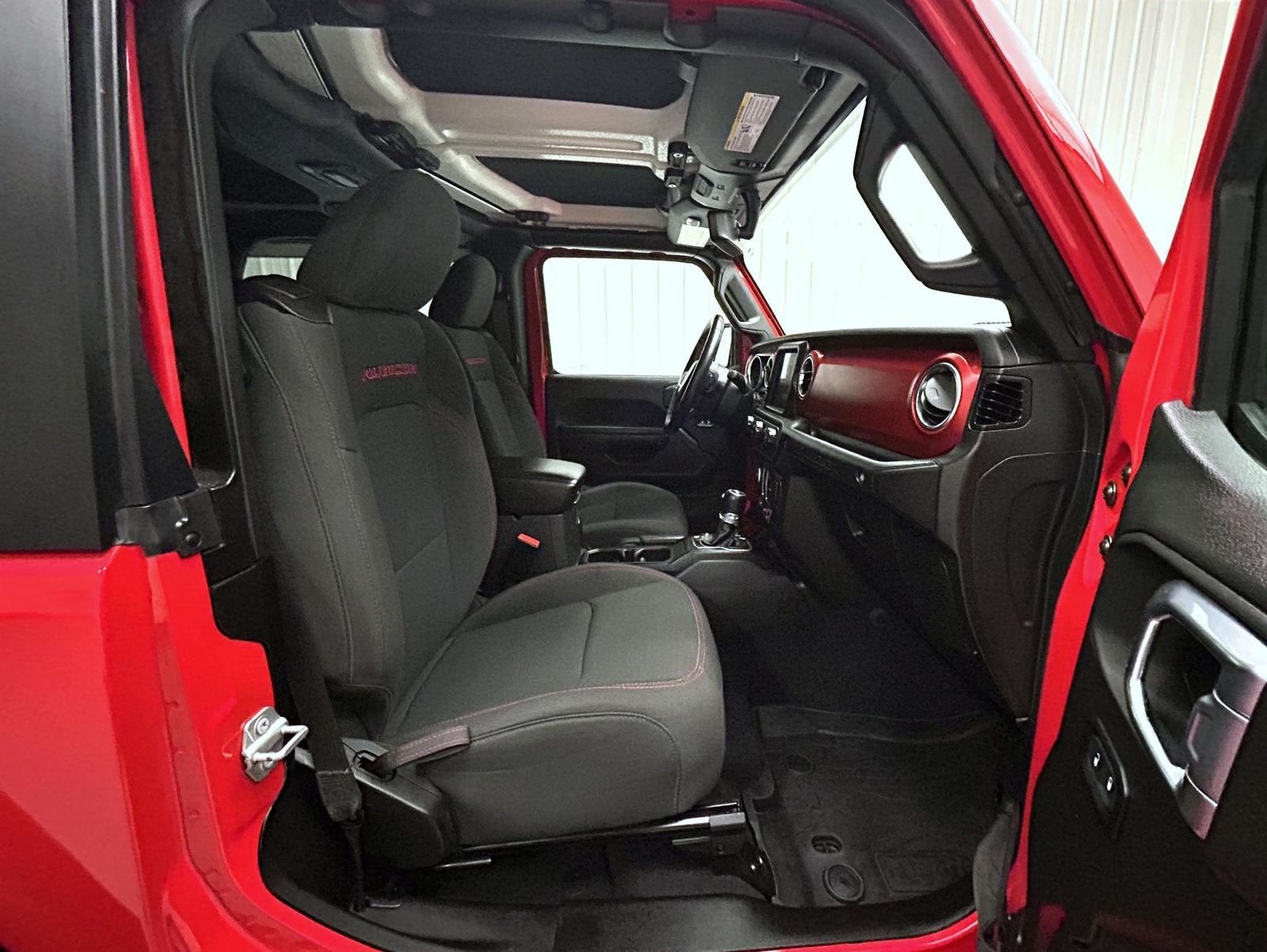 Used 2023 Red Jeep Rubicon image 17