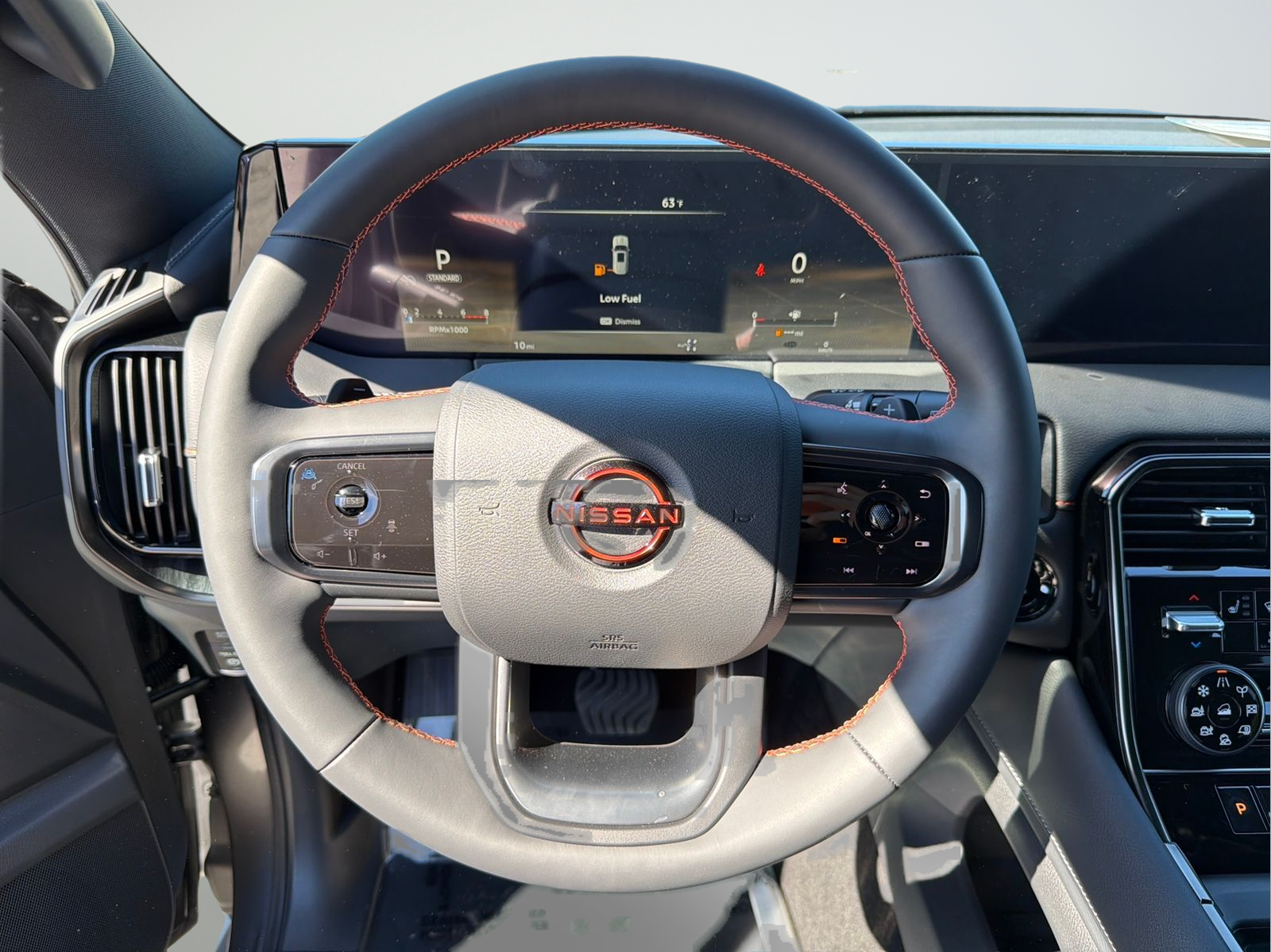 New 2026 Gray Nissan PRO-4X image 10