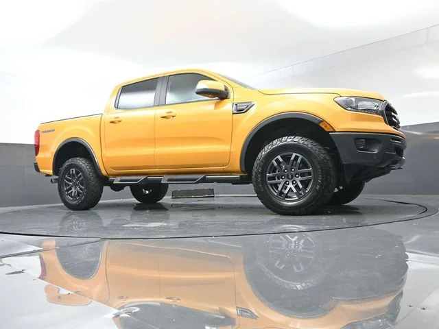 Used 2021 Orange Ford Lariat image 35