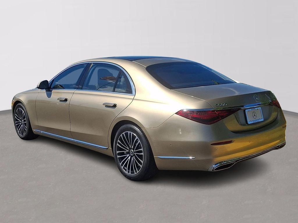 Certified Used 2022 MANUFAKTUR Kalahari Gold Mercedes-Benz S 500 image 6