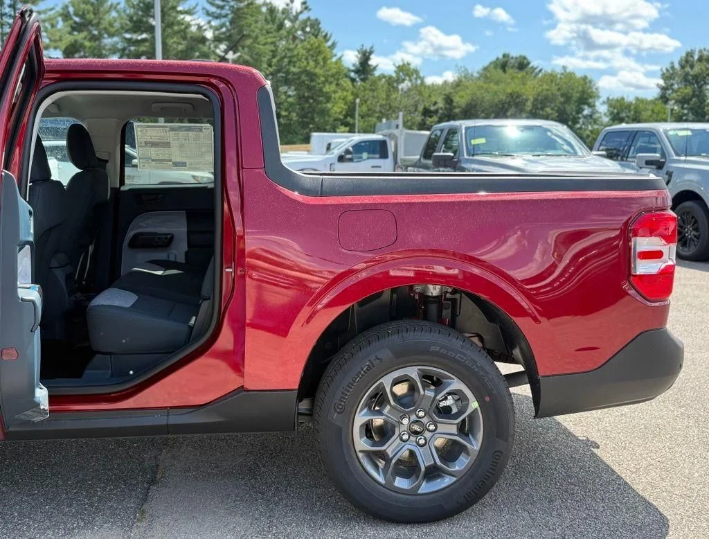 New 2026 Red Ford XLT image 28