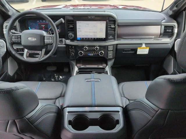 New 2026 Ruby Red Metallic Tinted Clearcoat Ford F-250® Platinum® image 15