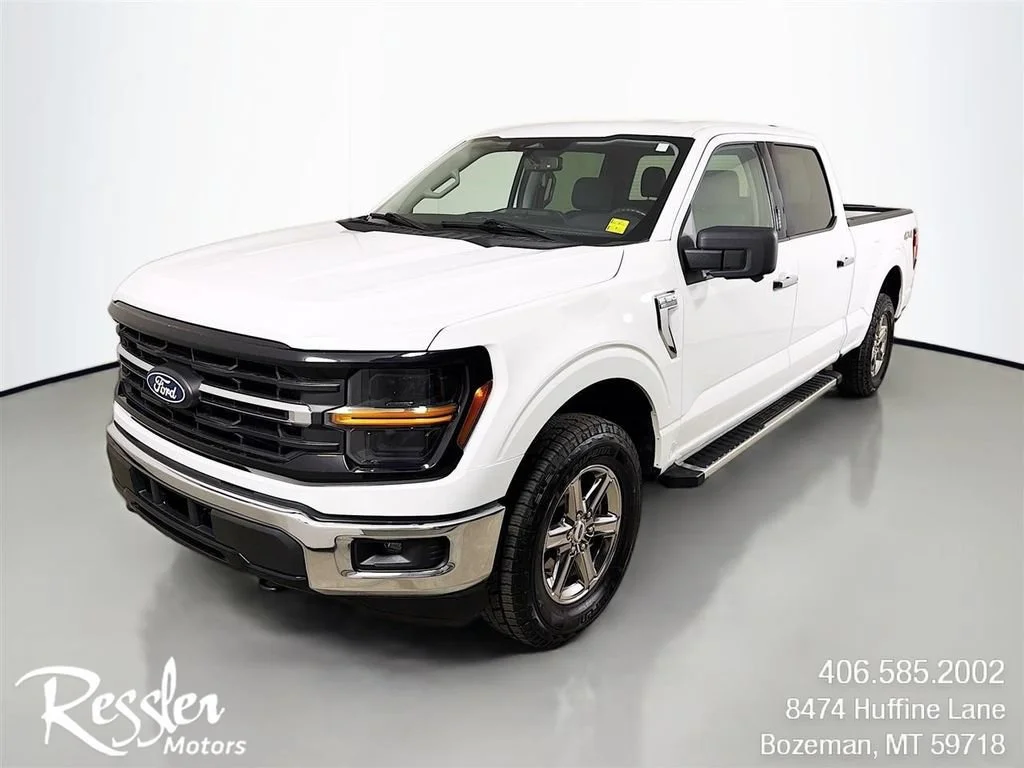 Used 2024 White Ford XLT image 1