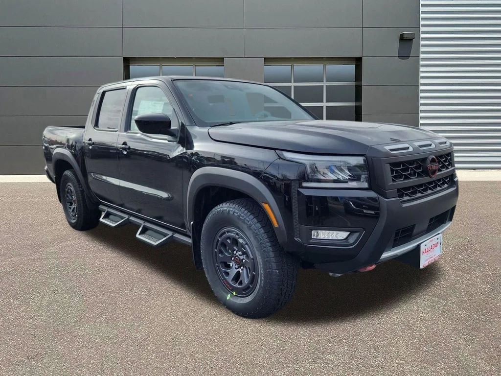 New 2026 Super Black Nissan Crew Cab PRO-4X® image 6